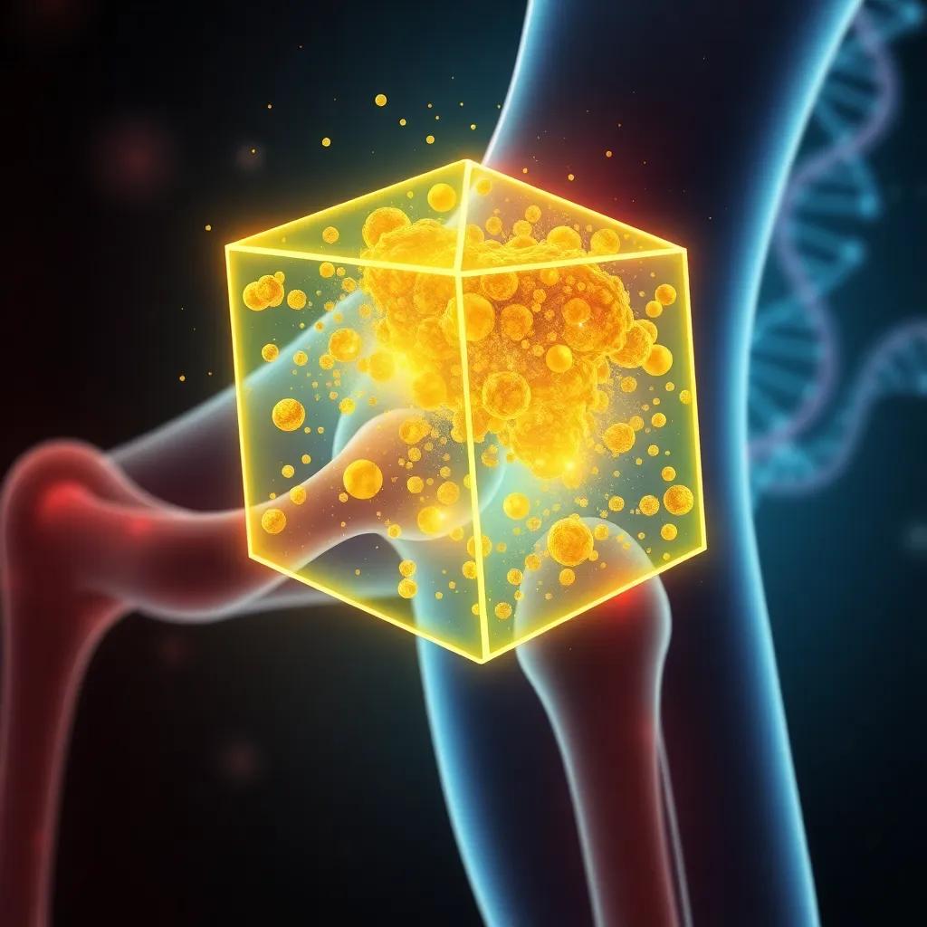 Herbal Cubosomes: Eine innovative Therapie für Arthritis