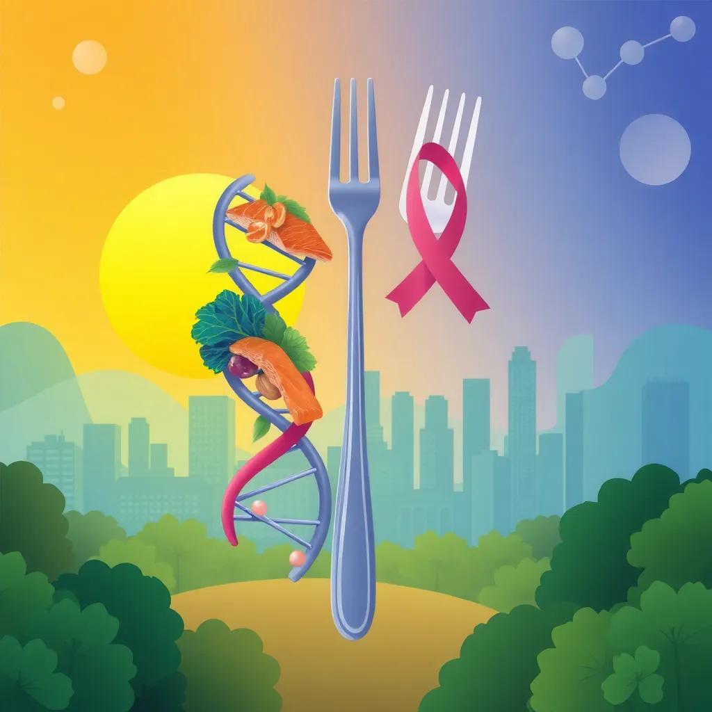 Ernährung und Nahrungsergänzungsmittel bei Brustkrebs: Wie sie die Nebenwirkungen der endokrinen Therapie lindern können