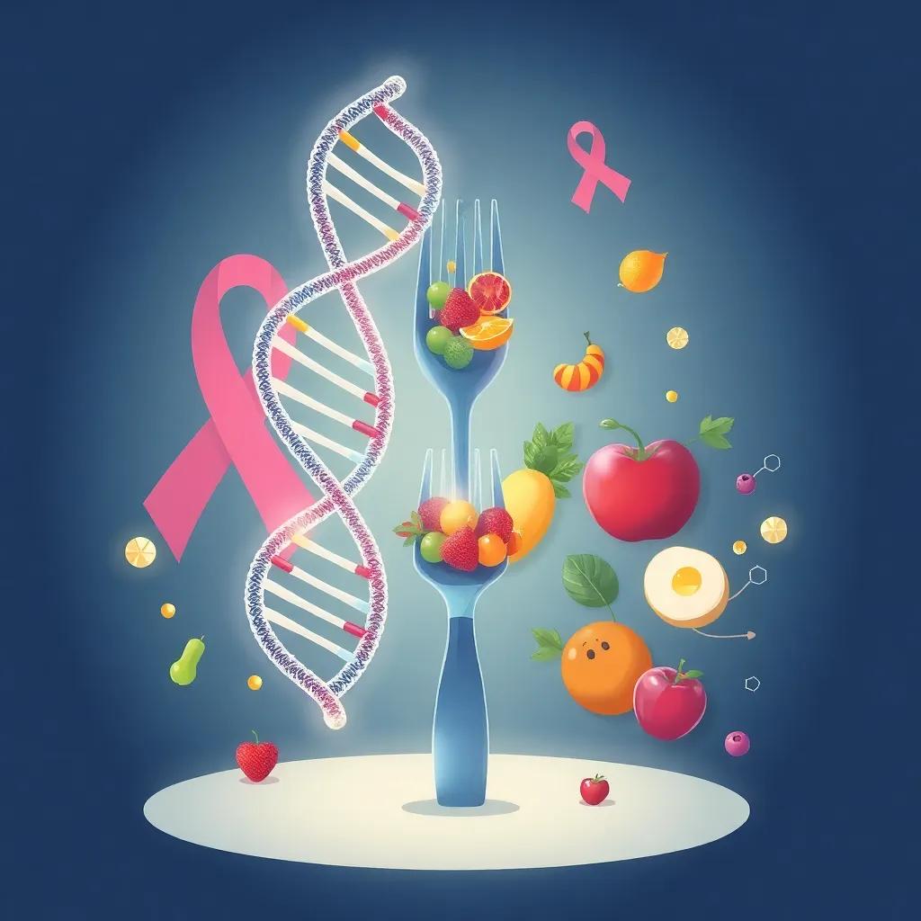 Ernährungseinfluss bei Brustkrebspatientinnen unter endokriner Therapie