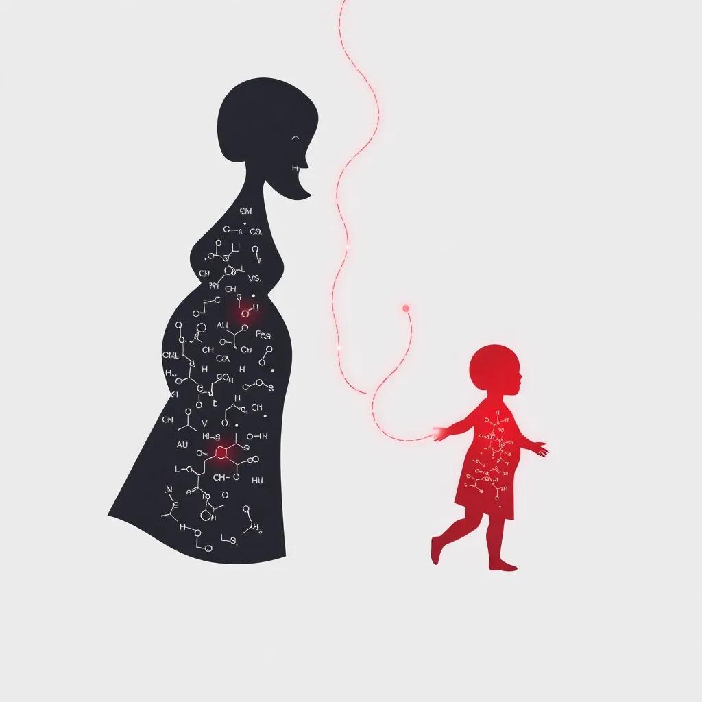 Pfas-belastung und mütterliche gesundheit: Langzeitrisiken für den stoffwechsel