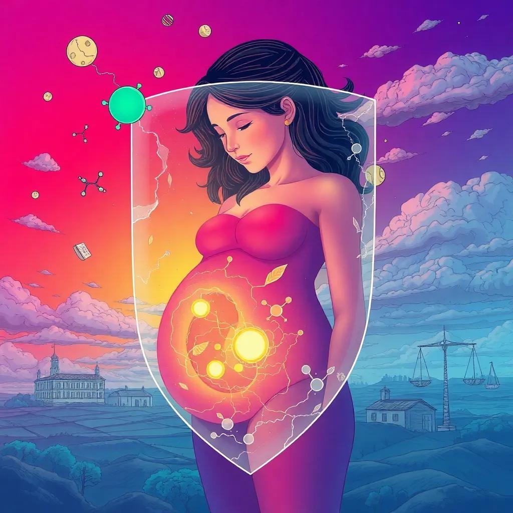 Prenatale PFAS-Exposition und mütterliche Stoffwechselgesundheit: Langzeitfolgen untersucht