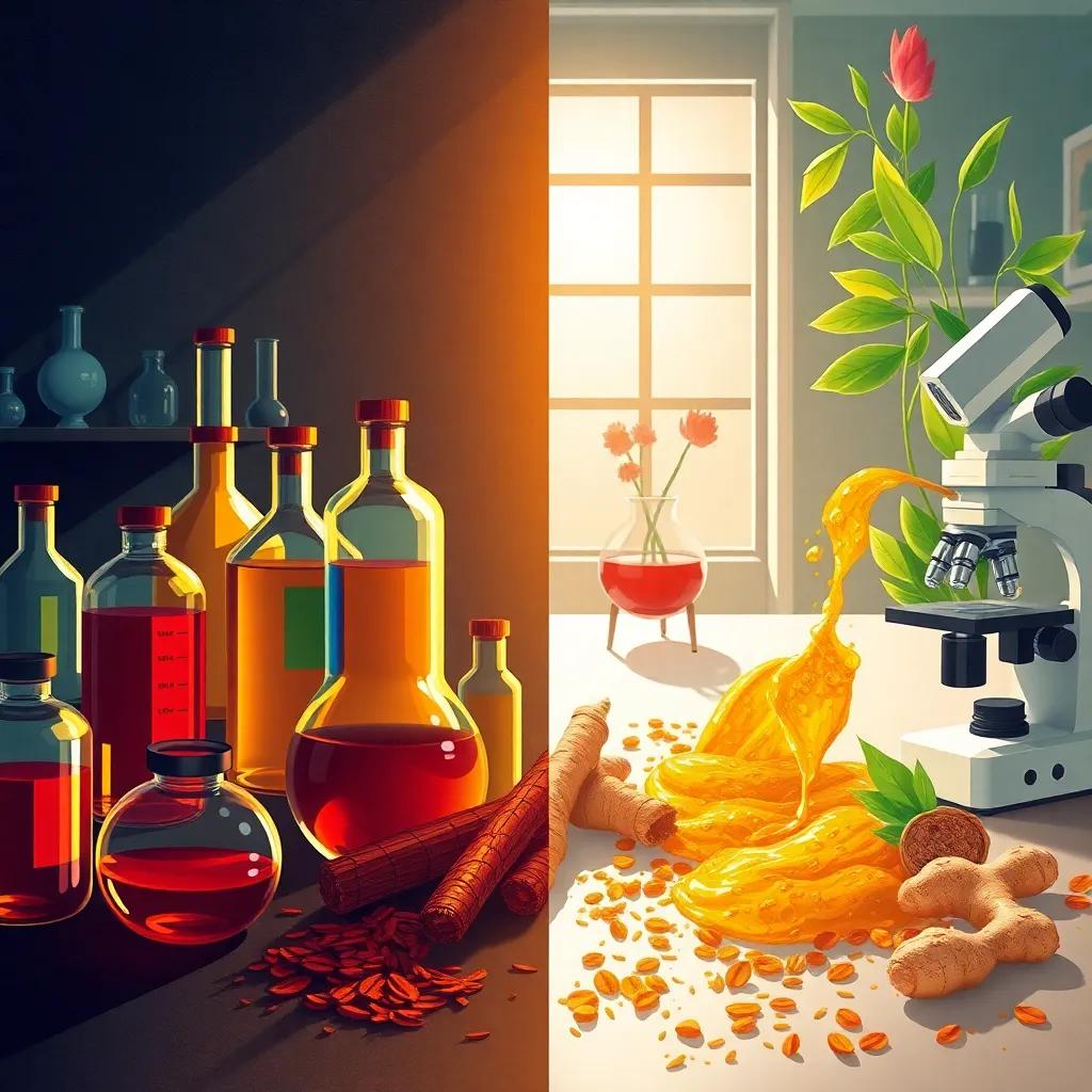 Natürliche Farbstoffe als Alternative zu synthetischen Eosin-Färbungen in der Histopathologie