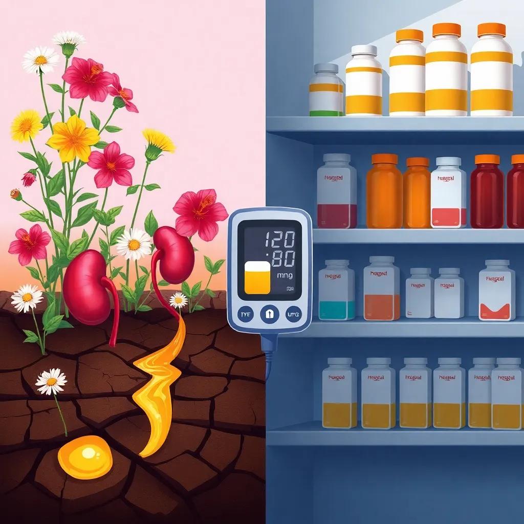 Natürliche Diuretika zur Blutdruckkontrolle: Lebensmittel und Kräuter, die helfen