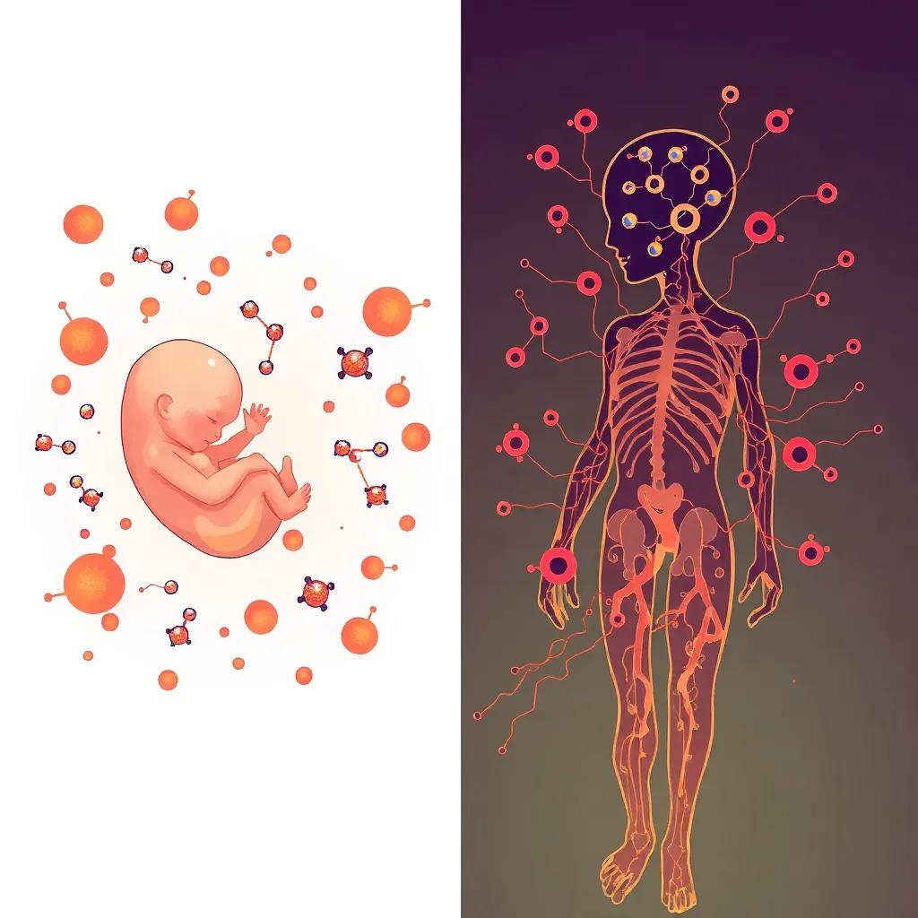 Prenatale PFAS-Exposition und langfristige metabolische Gesundheit