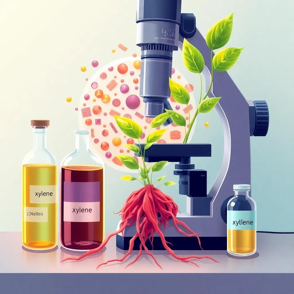 Natürliche Farbstoffe in der Histopathologie: Eine sichere und umweltfreundliche Alternative
