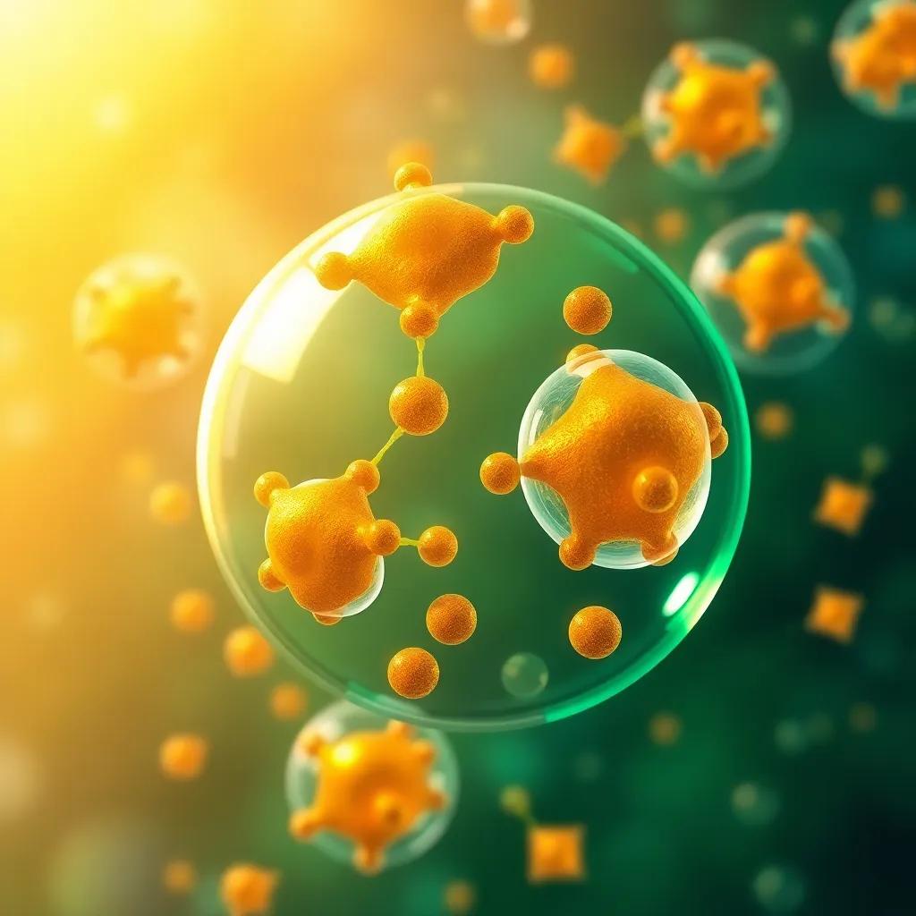 Curcumin und EGCG in nanostrukturierten Lipidträgern: Ein Durchbruch in der Anti-Aging-Forschung