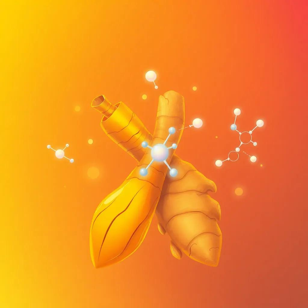 Die Kraft von Kurkuma und Ingwer bei der Behandlung von Diabetes und Bluthochdruck