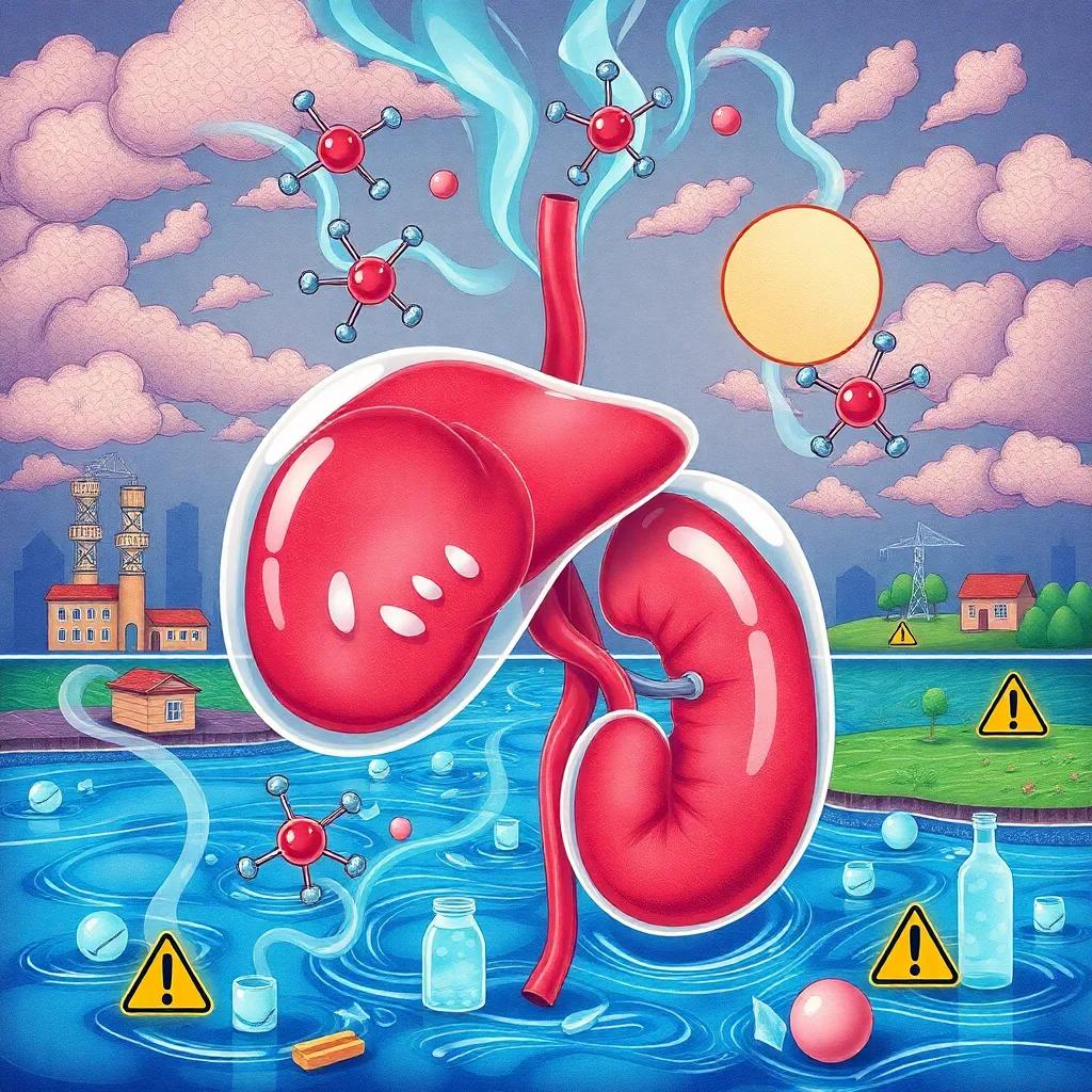 Endokrine Disruptoren und Stoffwechselerkrankungen: Wie Sie sich vor PFAS schützen können