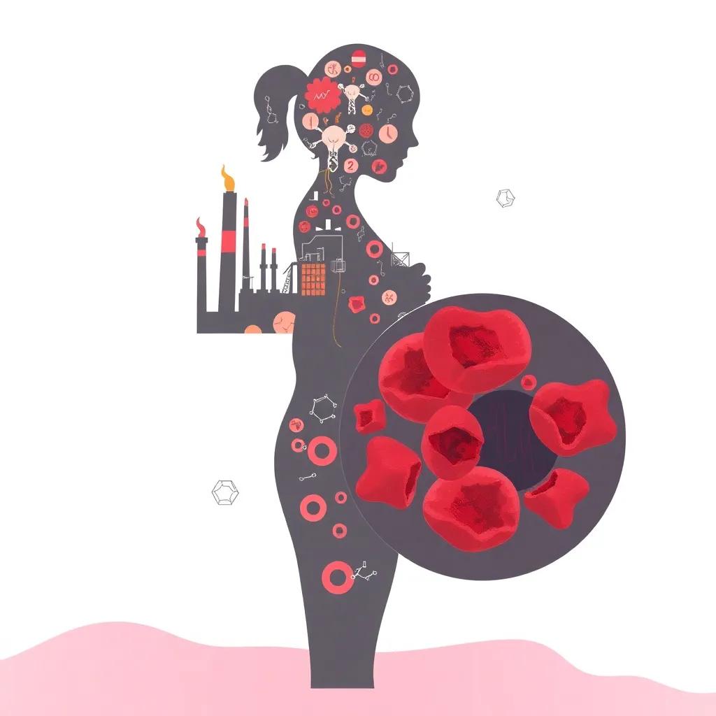 Prenatale PFAS-Exposition und langfristige metabolische Gesundheit: Was Mütter wissen sollten