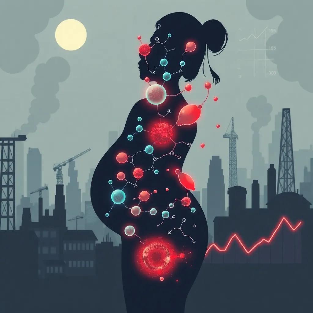 Pfas-Belastung und mütterliche Stoffwechselgesundheit: Langzeitfolgen im Fokus