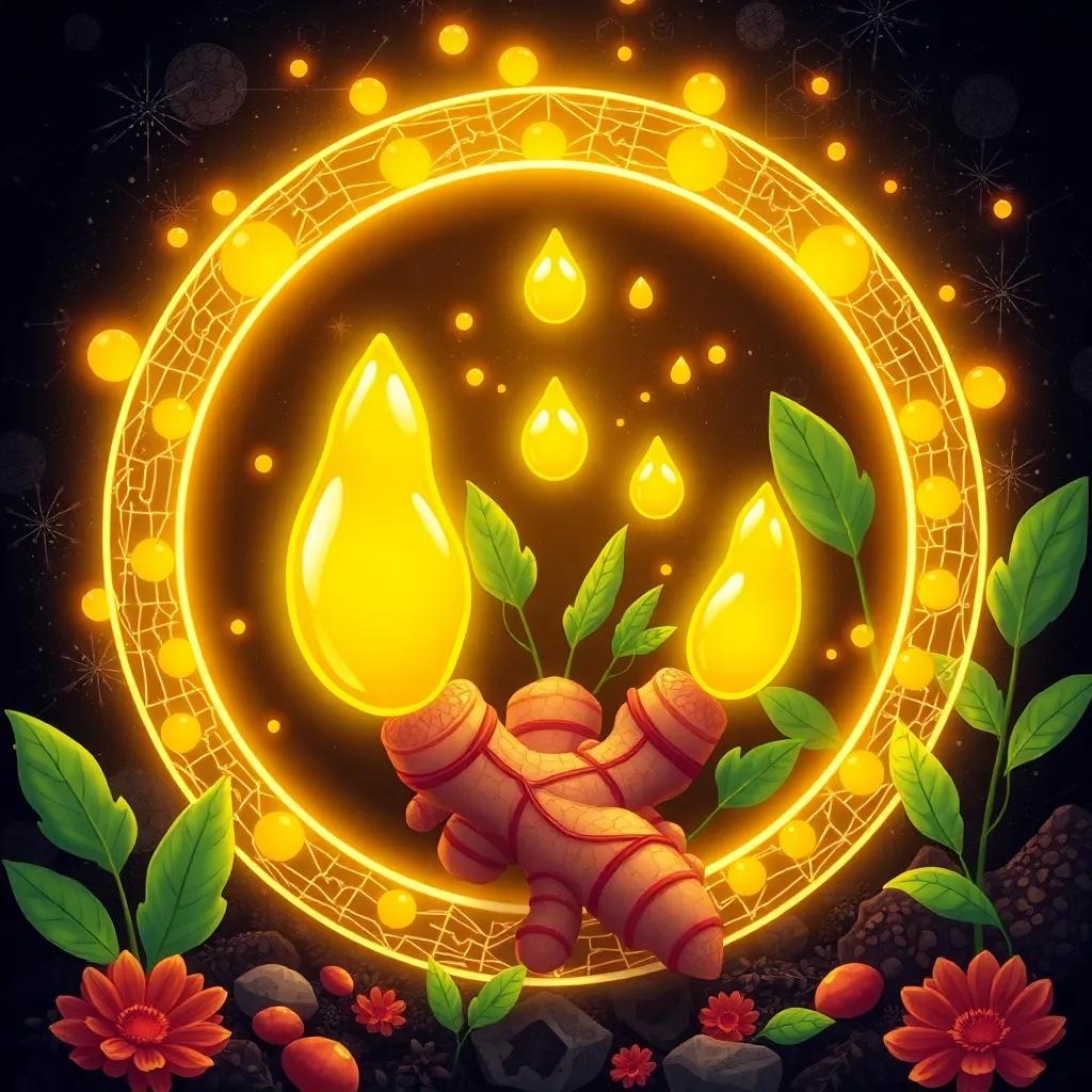 Innovative Bionanocomposites schützen Ingwer vor Pilzbefall