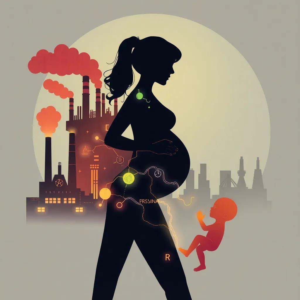 Prenatale PFAS-Exposition und langfristige metabolische Gesundheit von Müttern