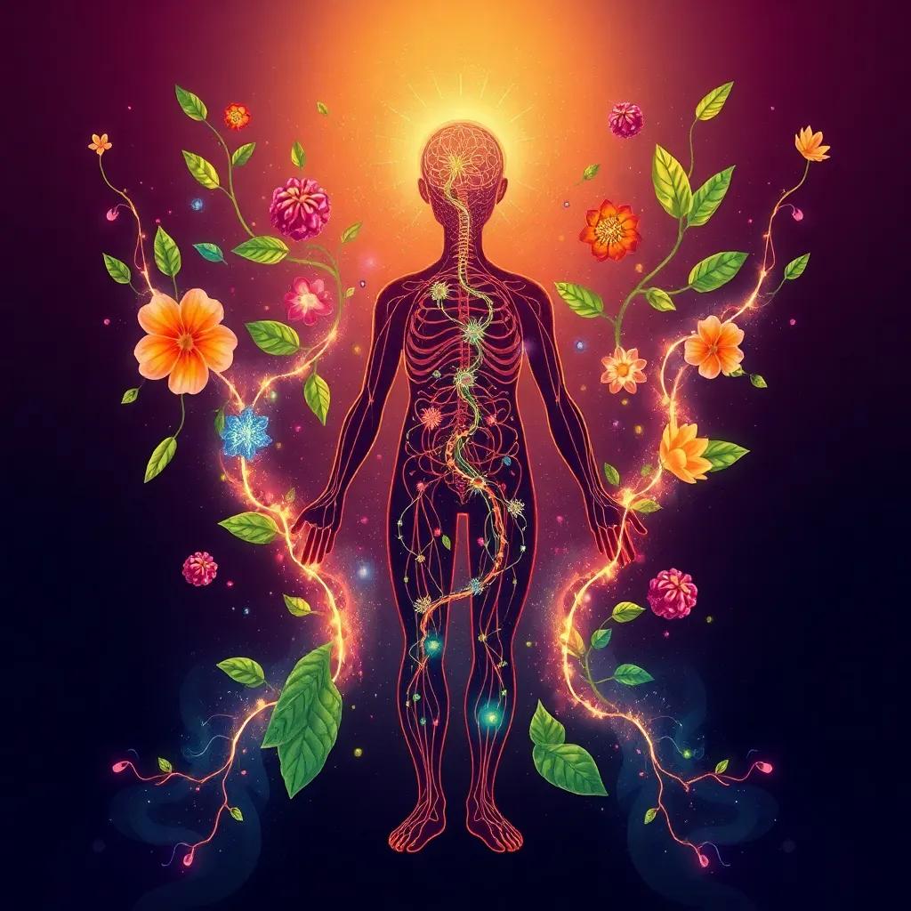 Adaptogene Kräuter gegen stressbedingte Gewichtszunahme und Bluthochdruck