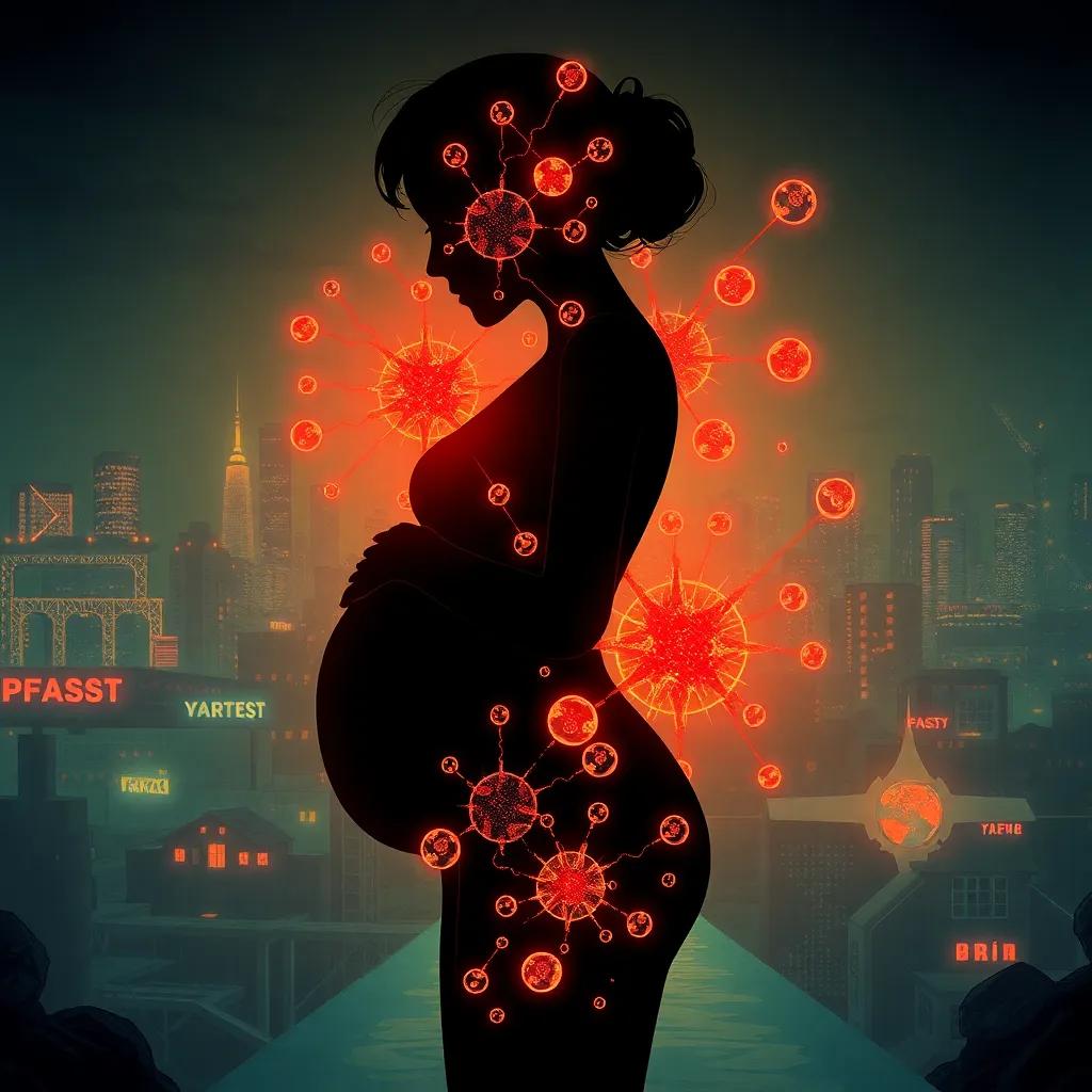 Prenatale PFAS-Exposition und langfristige metabolische Risiken für Mütter