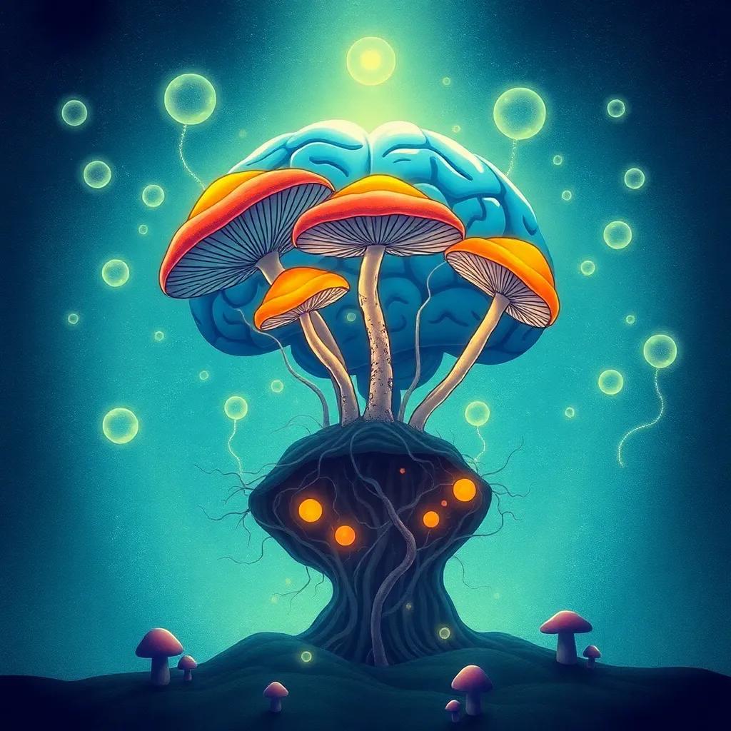 Adaptogene Pilze gegen stressbedingte Gewichtszunahme: Den Cortisol-Kreislauf durchbrechen