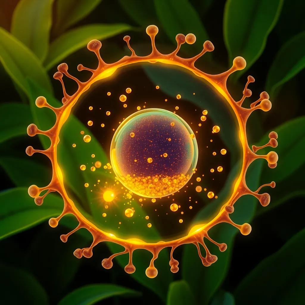 Die Kraft von Kurkuma und grünem Tee in der Anti-Aging-Pflege: Nanostrukturierte Lipidträger im Fokus