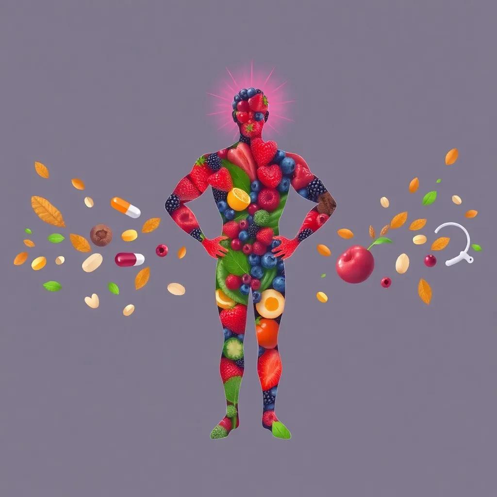 Superfoods für ein langes und gesundes Leben