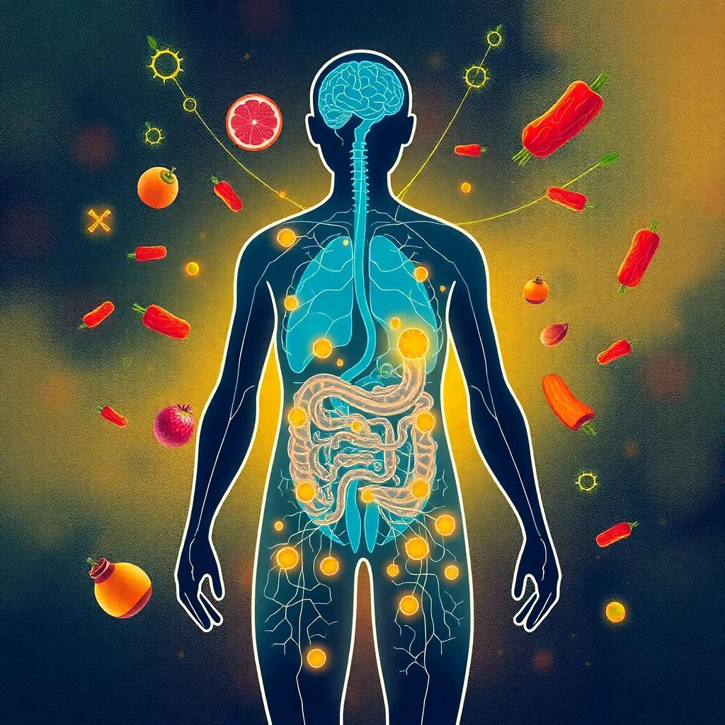 Der Darm-Haut-Gehirn-Kreislauf: Probiotische fermentierte Lebensmittel gegen Akne und für die psychische Gesundheit