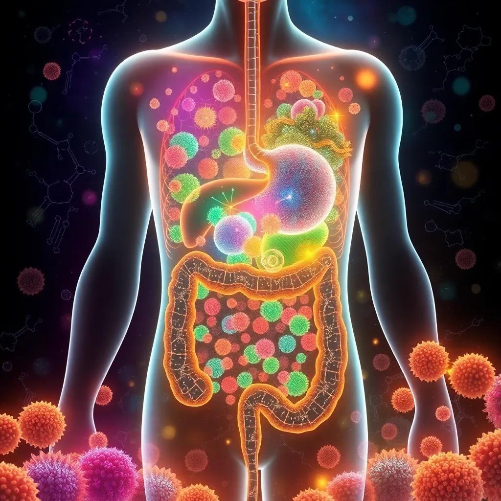 Darmmikrobiom und seine Rolle bei Übergewicht