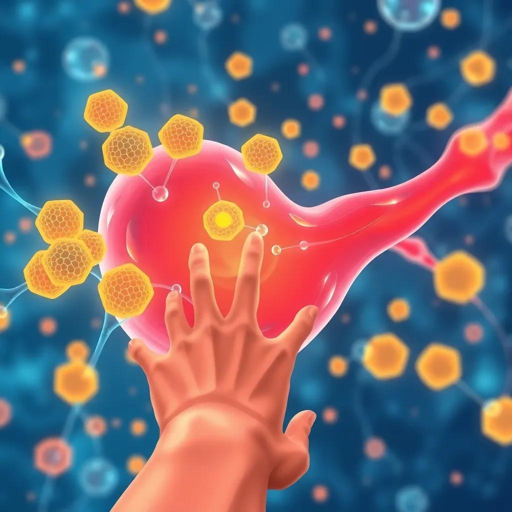 Nanotechnologie in der Arthrosebehandlung: Die vielversprechende Rolle von pflanzlichen Cubosomen