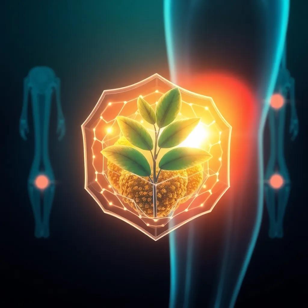 Herbal Cubosomes: Eine revolutionäre Therapie für Arthritis