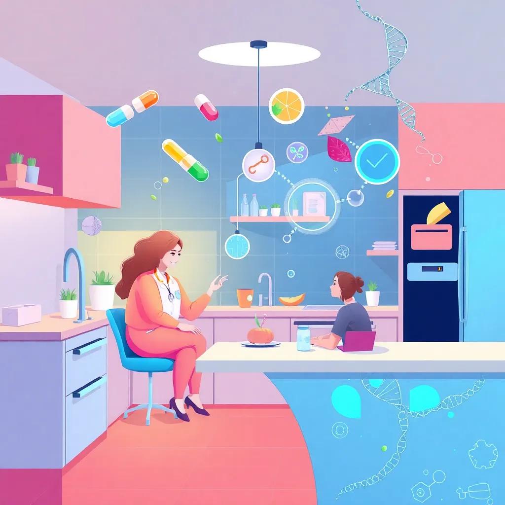 Ernährung und endokrine Therapie bei Brustkrebs: Was Patienten wissen müssen