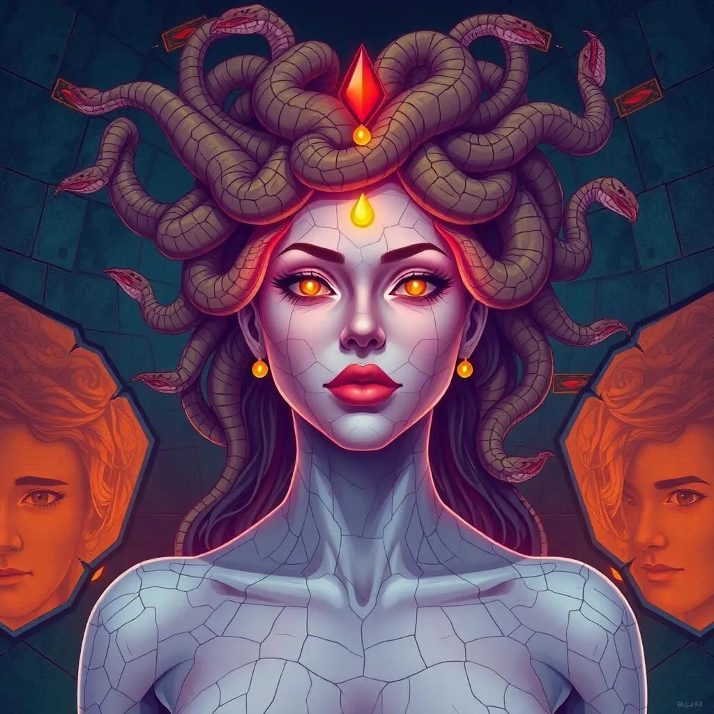 Medusa-Tattoos als Symbol der Stärke für Überlebende sexualisierter Gewalt