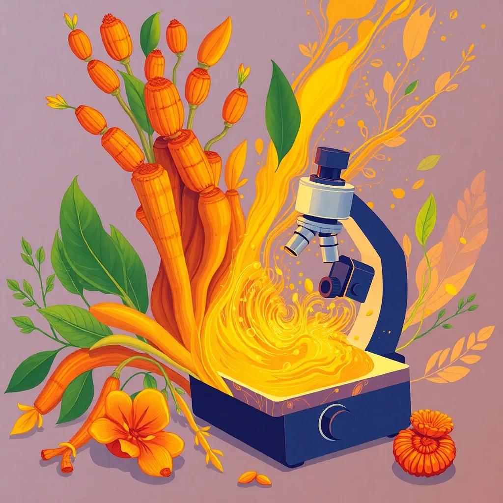 Natürliche Farbstoffe vs. synthetische Färbemittel in der medizinischen Diagnostik