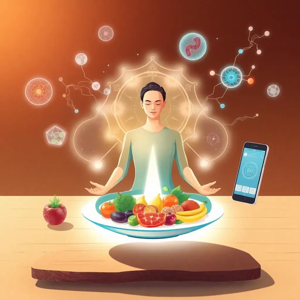 Achtsames Essen: Ein wirksames Instrument für Gewichtsverlust und Diabeteskontrolle