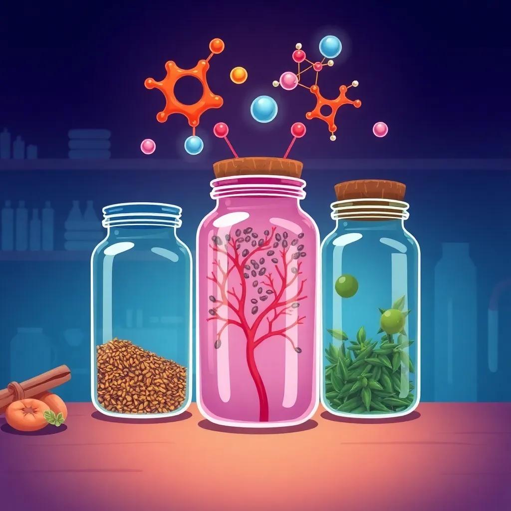 Die Kraft der Gewürze: Zimt, Bockshornklee und Schwarzkümmel für die metabolische Gesundheit