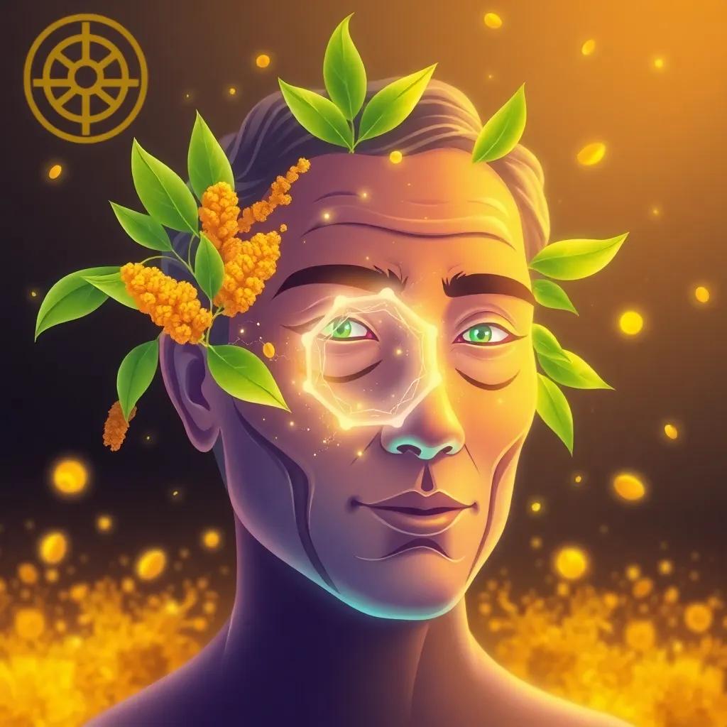 Curcumin und EGCG: Natürliche Anti-Aging-Wunder im Doppelpack