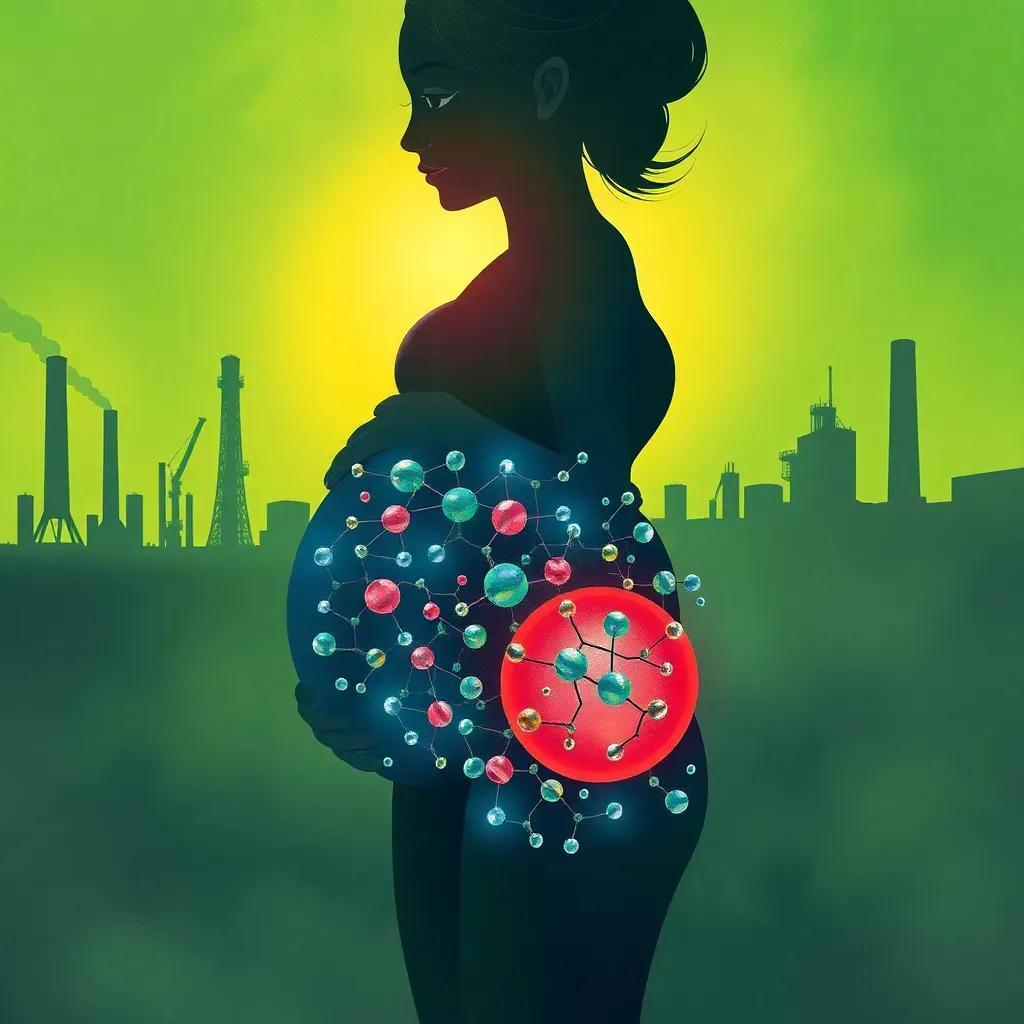 Prenatale PFAS-Exposition und langfristige metabolische Gesundheit von Müttern