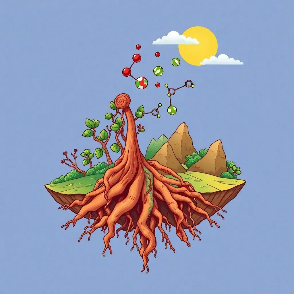 Qualitätsmarker von Curcumae kwangsiensis Radix: Eine Perspektive der traditionellen chinesischen Medizin