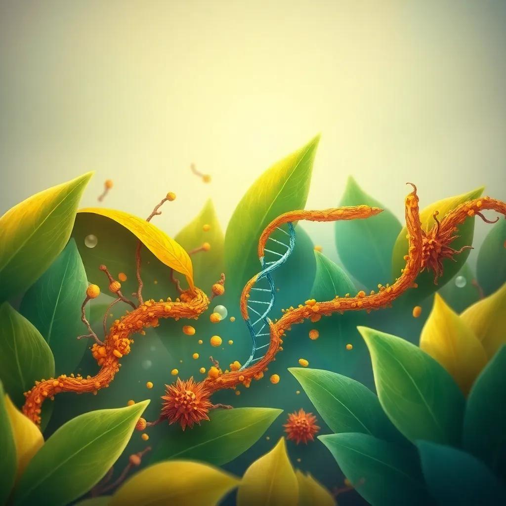 Natürliche Farbstoffe als Alternative zu synthetischen Färbemitteln in der Histopathologie