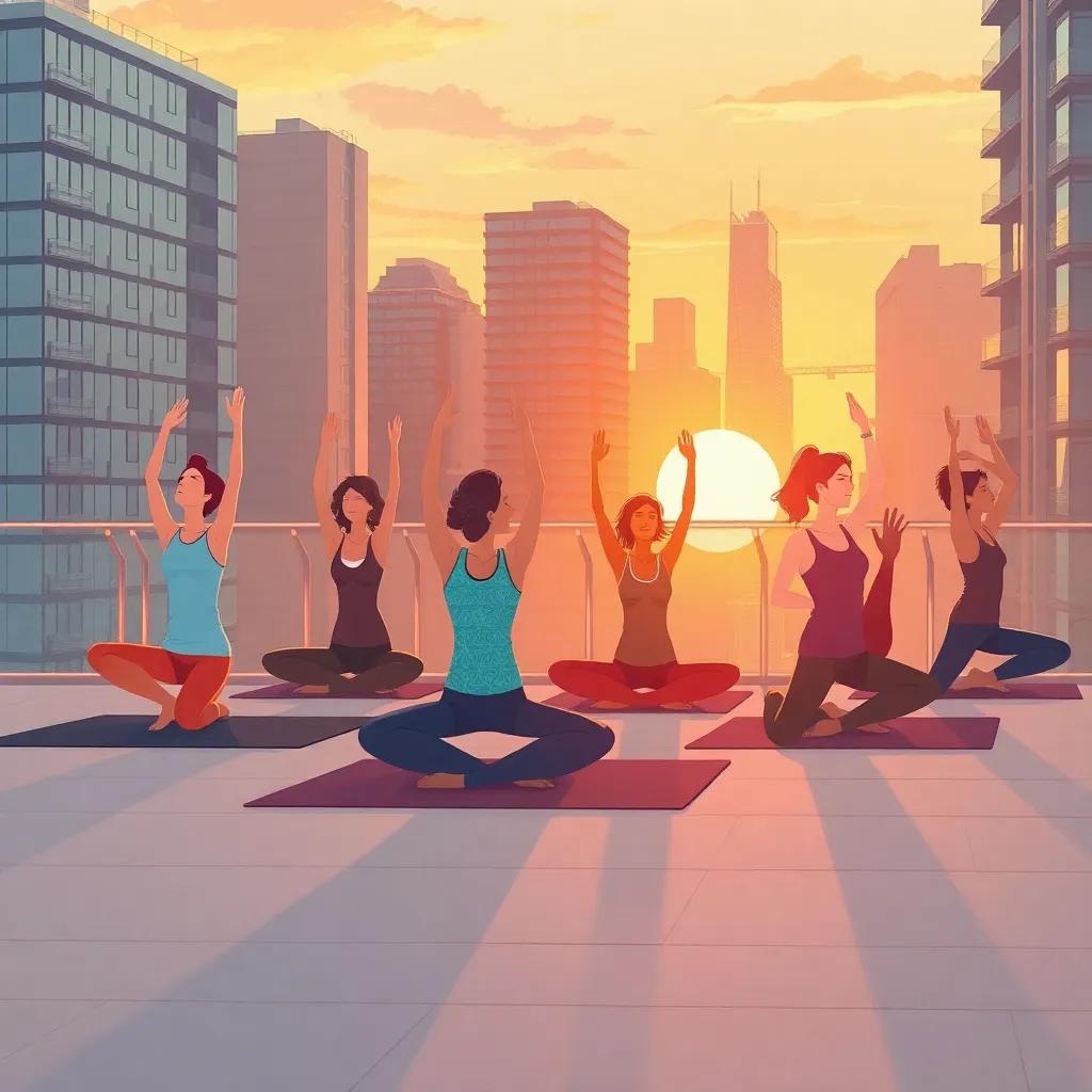 Mindfulness und Yoga gegen stressbedingte Gewichtszunahme