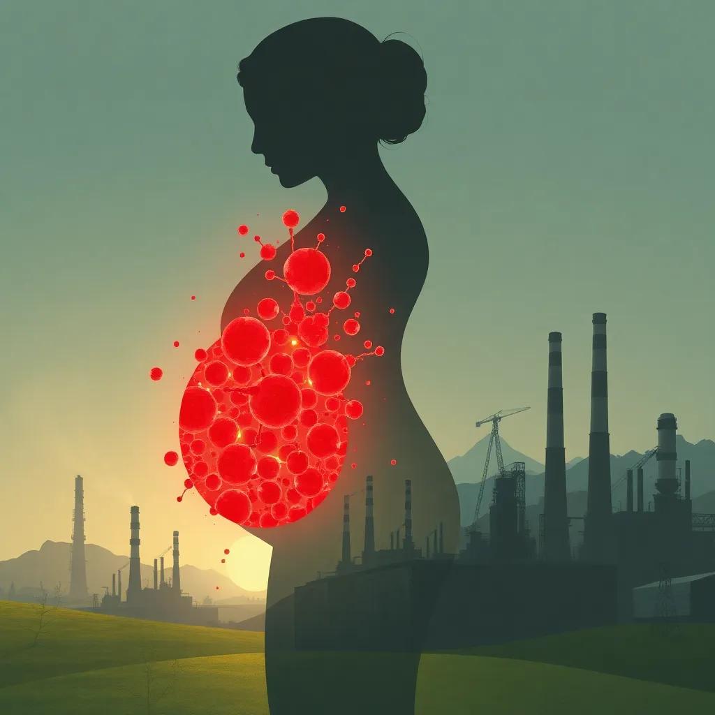 Prenatale PFAS-Exposition und mütterliche Stoffwechselgesundheit