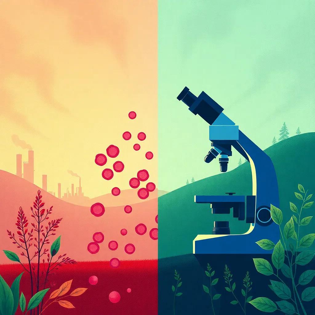 Natürliche Farbstoffe in der oralen Histopathologie: Eine sichere Alternative zu Eosin