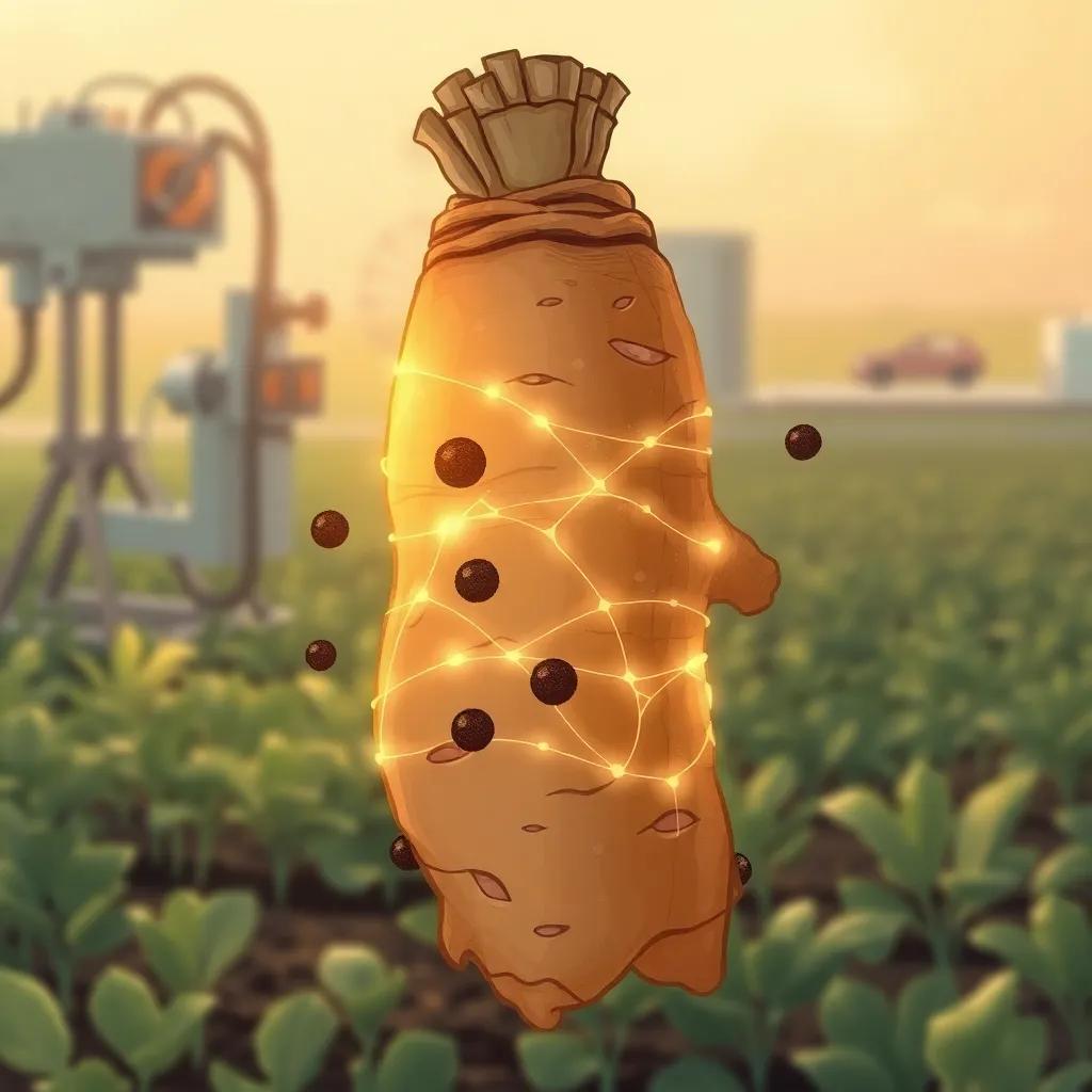 Innovative Bionanocomposites mit Kurkumaöl schützen Ingwer vor Pilzbefall