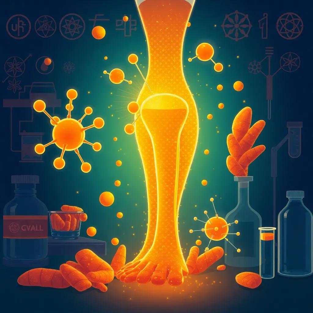 Turmeric und Ginger: Natürliche Helfer gegen Arthritis-Schmerzen