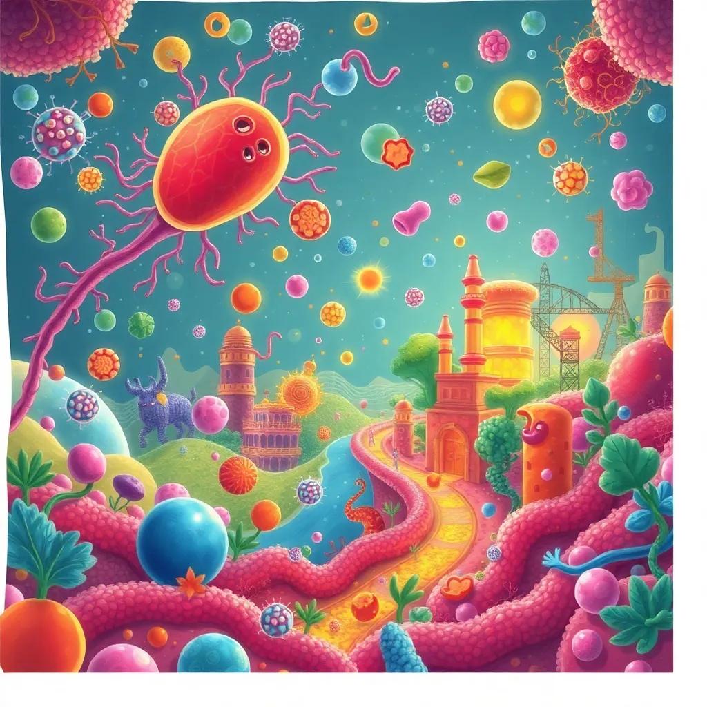 Die faszinierende Verbindung zwischen Darmmikrobiom und Gewichtsmanagement