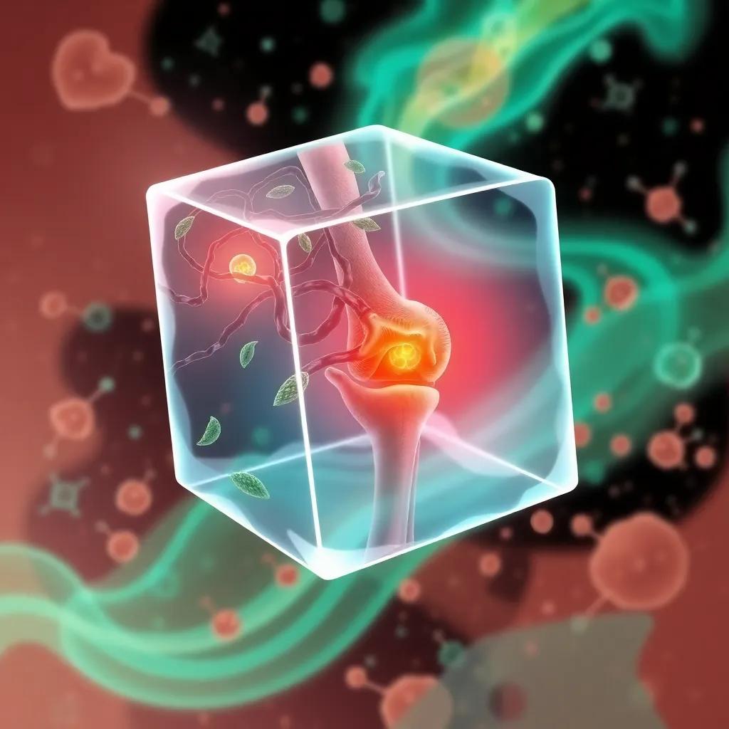 Herbal Cubosomes: Eine innovative Therapie für Arthritis