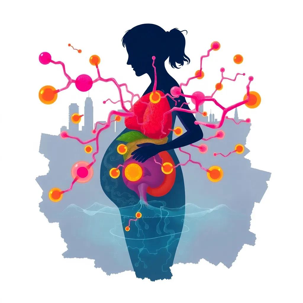 Pfas-belastung und mütterliche metabolische gesundheit: neue erkenntnisse