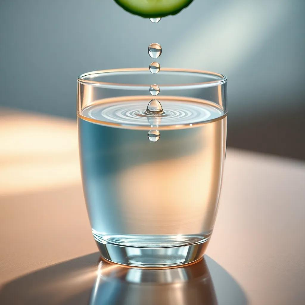 Gurkenwasser: Mehr als nur Erfrischung – Wissenschaftler enthüllen überraschende Vorteile für Haut und Verdauung