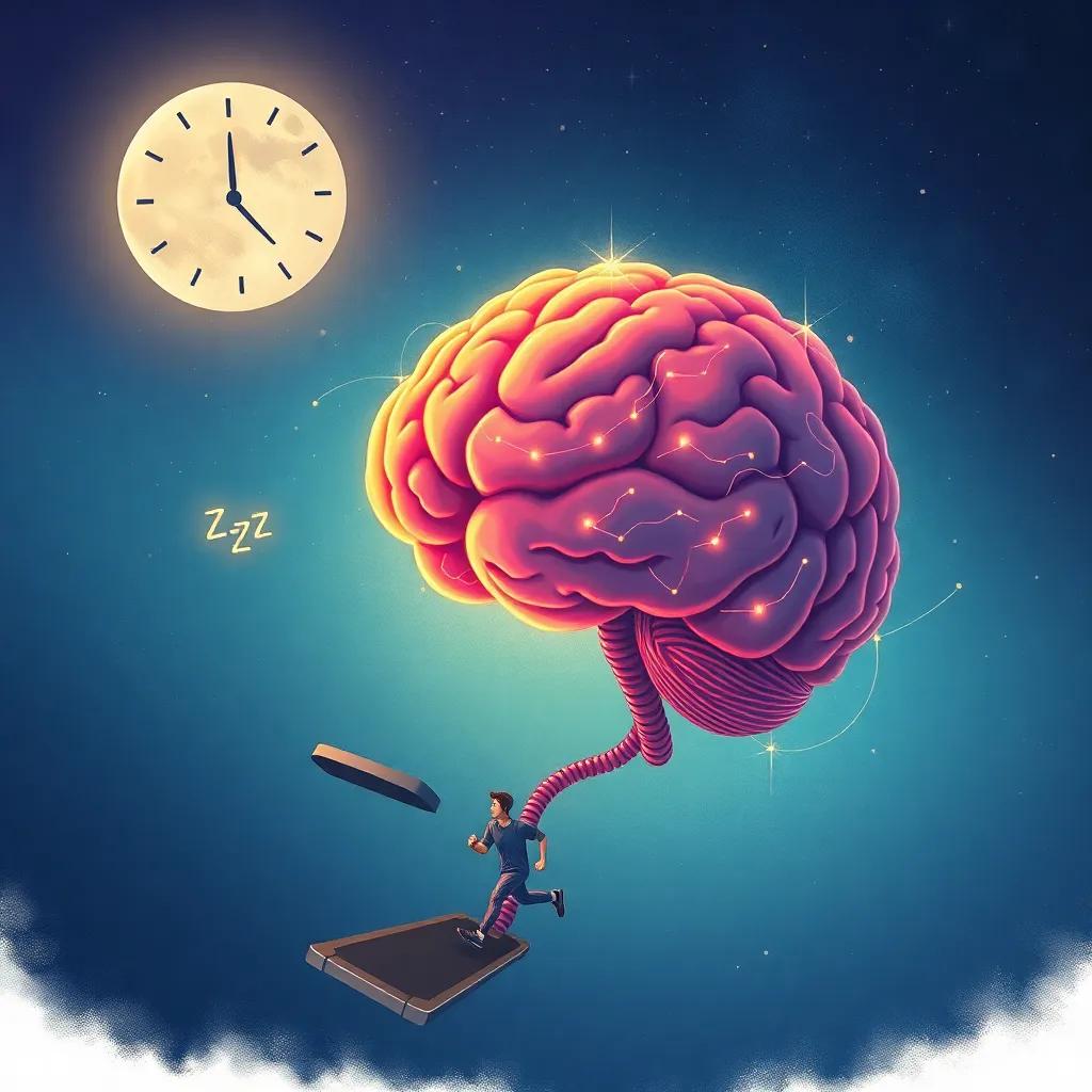 Zwei einfache schritte für einen schärferen geist