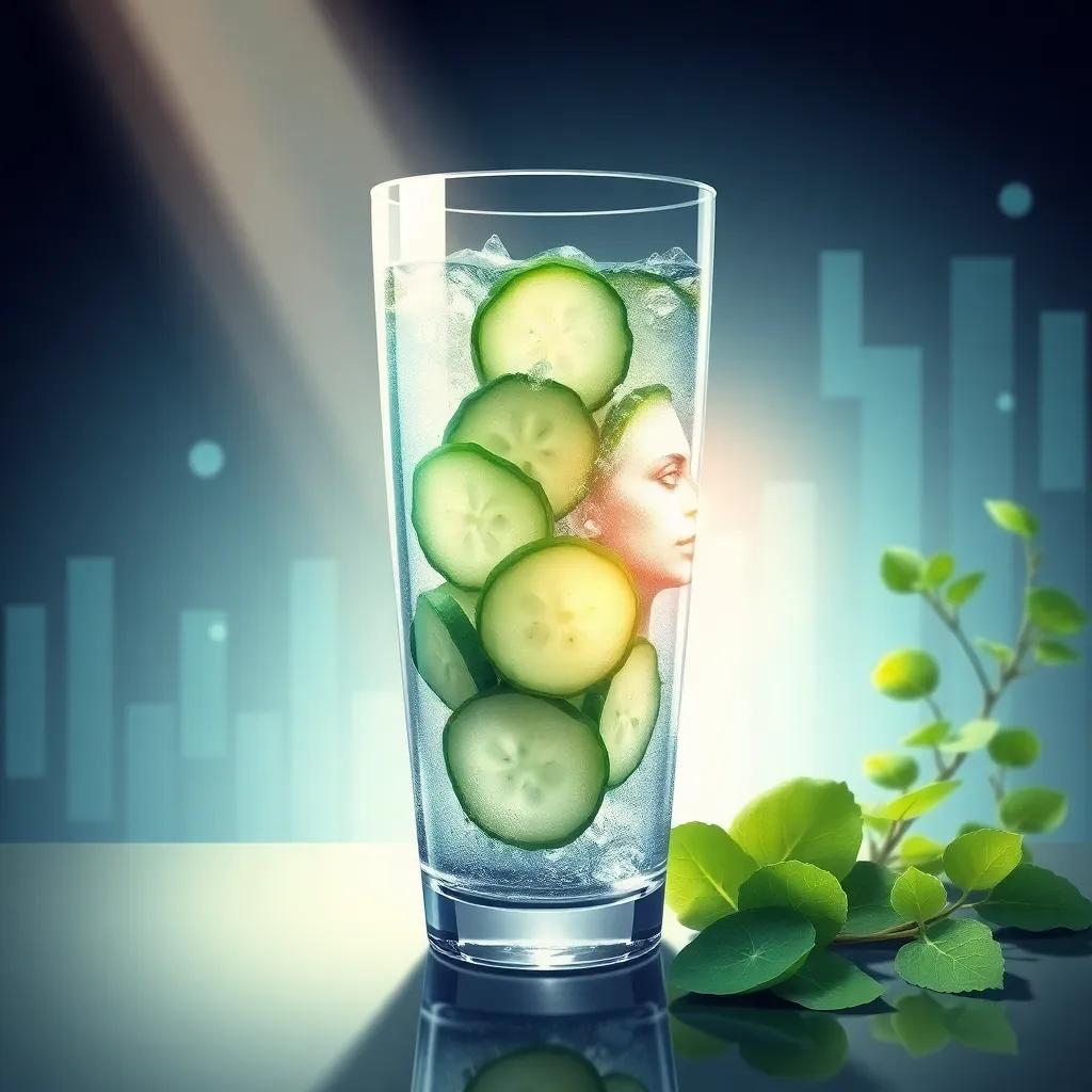 Gurkenwasser: Wissenschaft bestätigt überraschende gesundheitliche Vorteile jenseits der Hydration