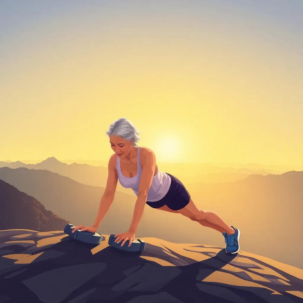 Nachhaltiges Krafttraining ab 50: Muskelaufbau und Fettverbrennung ohne Verletzungsrisiko