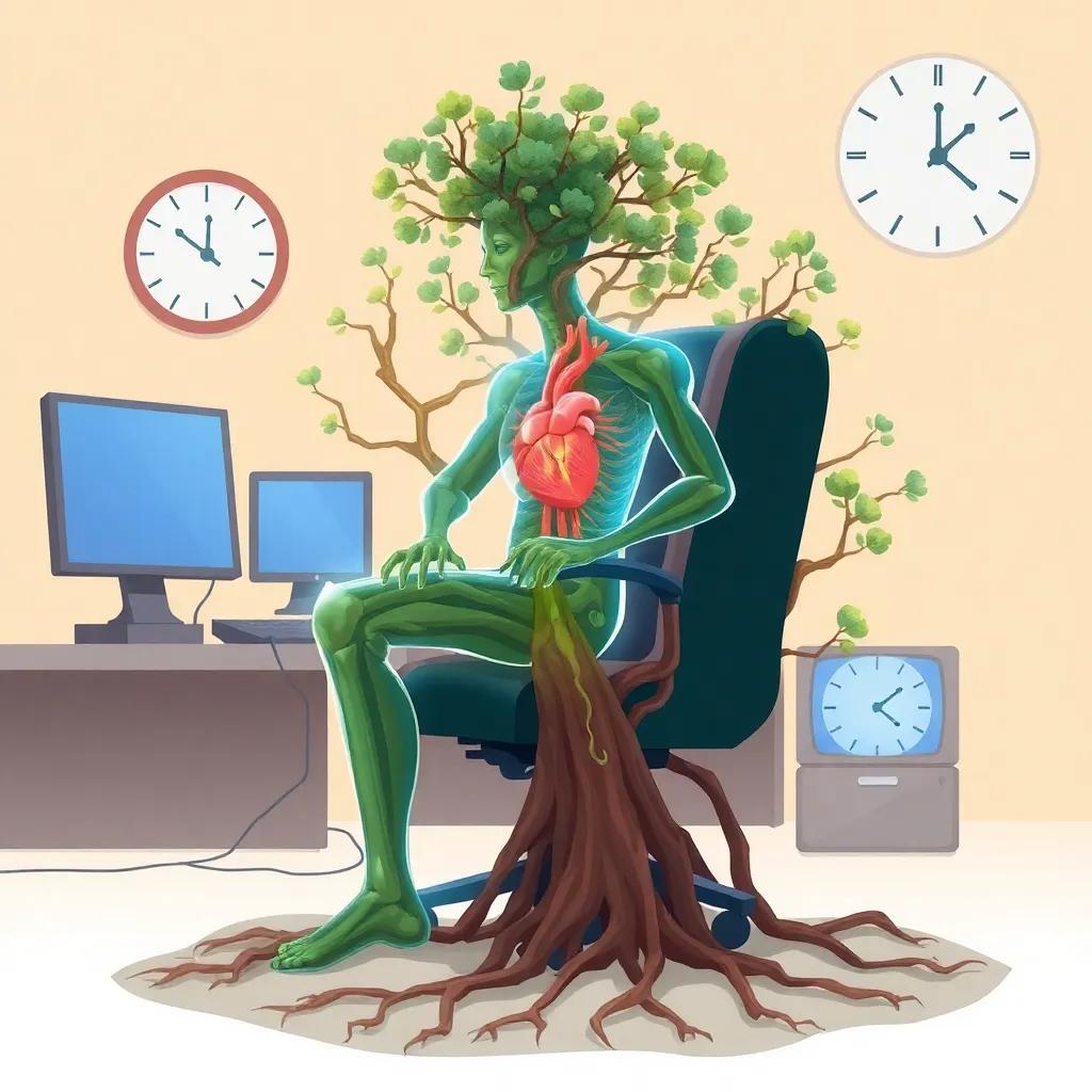 Sitzen ist das neue Rauchen: Warum Bewegungspausen für die Herzgesundheit unverzichtbar sind