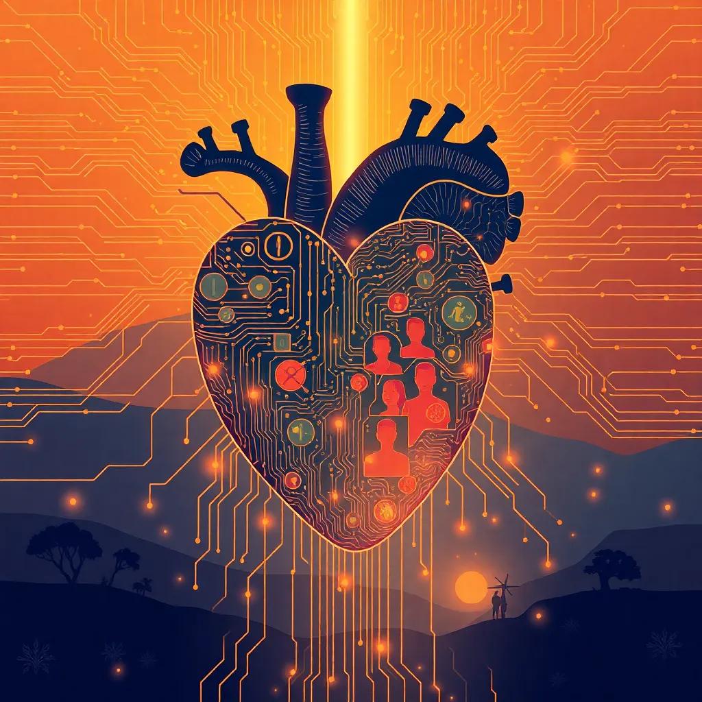 Demokratisierung der Gesundheitsversorgung: Zugängliche KI revolutioniert kardiale Diagnostik durch Echokardiographie