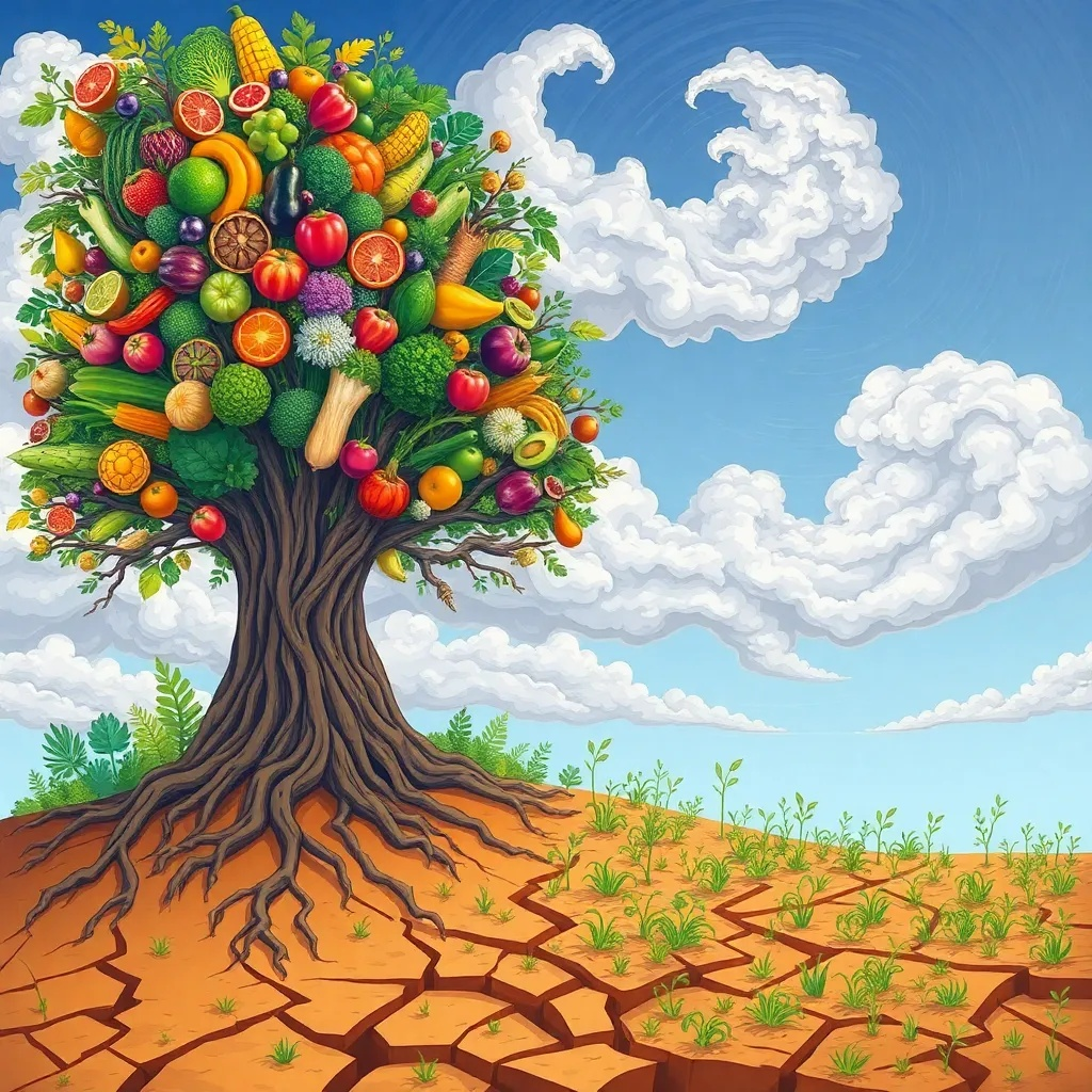 Pflanzenbasierte Ernährung im Aufwind: Gesundheitliche Vorteile und Umweltauswirkungen