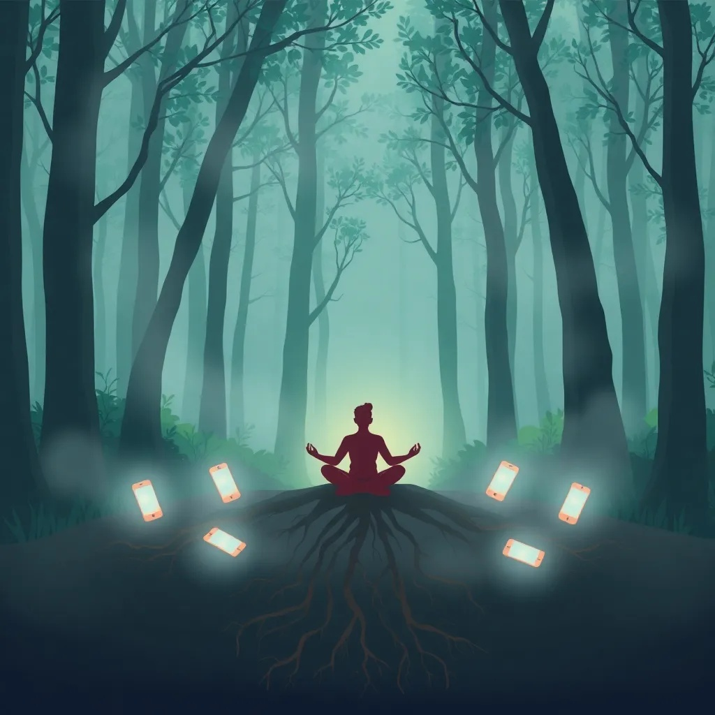 Strategien für mentale Gesundheit im digitalen Zeitalter: Stress und Angst bewältigen